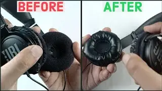 How To Fix Ear Pads On Most Headphones [DIY]