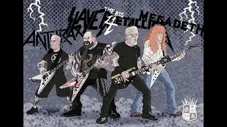 Документальный фильм Get Thrashed! история thrash metal - часть 2