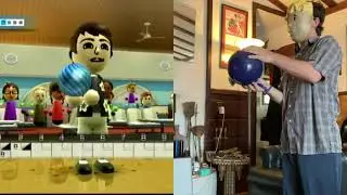 Let's Play Wii Bowling Ball Attachment with 7 Wii Bowling Games