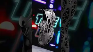 THE D6 &middot; 第六元素｜3D列印鞋