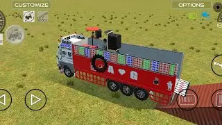 Truck Transport Tractor l Tractor Wala Game l Indian Vehicles Simulator 