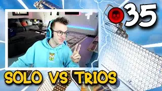 *NEW* WARZONE Movement King JoeWo Drops 35 Kills!! / Solo VS Trios  Amazing Gameplay!!