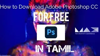 How To install abobe photoshop 2020 free download IN TAMIL #adobeps2020