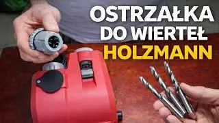 Ostrzenie wiertła  Holzmann BSG 13E Sharpening of the drill