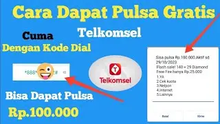 Cara Dapat Pulsa Gratis Telkomsel Terbaru