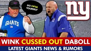 🚨 Wink Martindale CUSSED OUT Brian Daboll & Then QUIT | Latest New York Giants News & Rumors