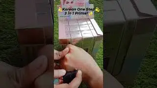 Kiss Beauty 3 in 1 Primer Review | Moisturizer + Primer + Brightener | #faceprimer #beauty #perfect