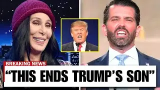 Donald Trump GOES CRAZY After Cher ROASTS Him!