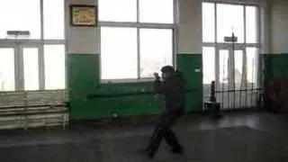 五行 -  钻拳 Zuan Quan