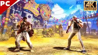 Street Fighter 6 | Ryu vs Terry | PC Gameplay 4K