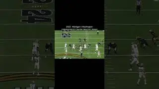 #michigan #michiganfootball #footballplay #big10football #jjmccarthy #jimharbaugh #cfb #all22 #nfl