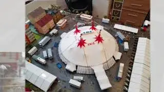 Circus Knie in 1:87