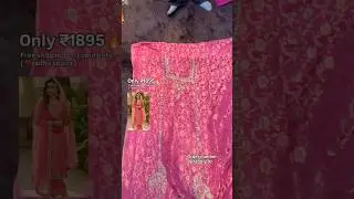 FULLY HAND WORK DESIGN SUIT KARI ORDER JALDI STOCK LIMITED