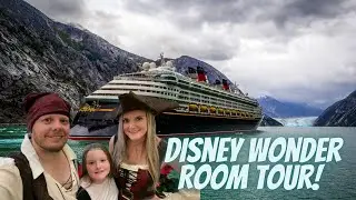 Экскурсия по Disney Wonder Room | Секретная комната с видом на океан | Каюта 6506 | Частично пере...