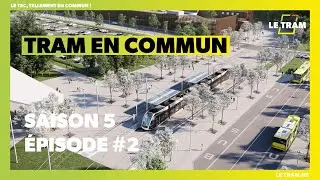 Tram En Commun : basculement de circulation &agrave; Coronmeuse et reconstruction sur la Batte (S5 E2)