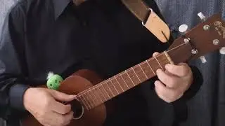 人生のメリーゴーランド (Merry-Go-Round of Life) ~ Ukulele Solo (Low-G)