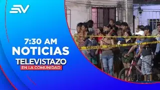 Dos mujeres fueron asesinadas en La Cooperativa Abel Gilbert Dur&aacute;n | Televistazo | Ecuavisa