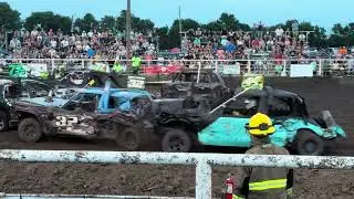 Canton Kansas Demo Derby 2025 Modified Class