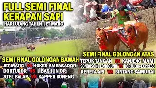 Full Semi Final Lomba Kerapan Sapi Hut Jet Matic Terbaru