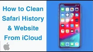 How to Clean Safari History & Website from iCloud🔥🔥