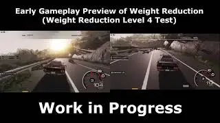 Early Gameplay Preview of Weight Reduction - Midnight Racing: Tokyo
