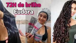 RESENHA Glow Expert Eudora &bull; Shampoo, condicionador e m&aacute;scara