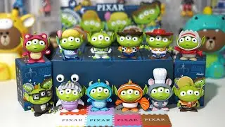 Unboxing & Review - Beast Kingdom Alien Remix Party #pixar #alienremix #beastkingdom #toystory