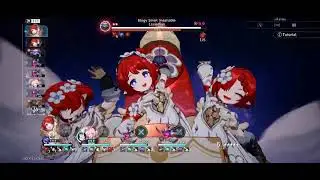 HSR combat event, Elegy Siren (Tribbie, Hyacine, Bailu, Fu Xuan)
