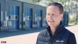 EAB i samarbete med Granflo Bygg och SmartYta.
