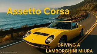 Assetto Corsa's Most Scenic Drive - Miura Edition!