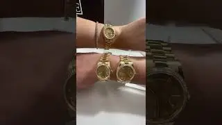 Обзор часов Rolex President Day-Date и Datejust из желтого золота с бриллиантами | SwissWatchExpo