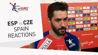 Raul Entrerrios comments on matching his brother Alberto | Men's EHF EURO 2018