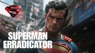 SUPERMAN ERADICATOR Official Trailer 2026 | After Death Cinematic AI (Reign of the Supermen)