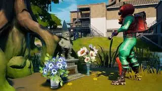 Grabsturz - Geheime Fortnite Aifgabe  -Grave Mistake SECRET CHALLENGE