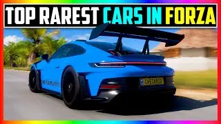 UPDATED Top 10 Rarest Cars in Forza Horizon 5 - Most Expensive (NEW 2026!)