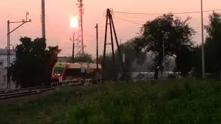 SA135-011 o świcie, Regio Jasło - Rzesz&oacute;w