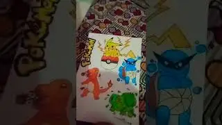 ##pokemon drawing ##ash angry me Bach gaya##oofffffff##