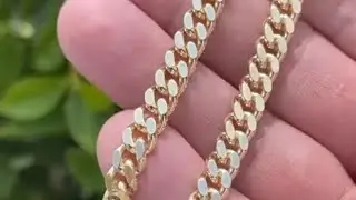 @jacoje curb 7mm 22inch 14k