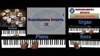 Ndinoshamiswa Kwazvo (Instrumental)-AFM Hymn by Obede Alfredo | Play Hymns part 1