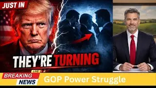 Breaking News : Trump Allies at War as GOP Power Struggle Turns Toxic