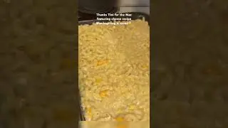 Thanks Tini for the Mac featuring cheese recipe thanksgiving is saved #imperfectproduce #cooking