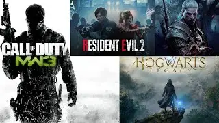 ЧТО НЕ ТАК С RESIDENT EVIL 2 REMAKE \ WITCHER 3 \ HOGWARTS LEGACY \ CoD: MODERN WARFARE 3 \ ОБЗОР