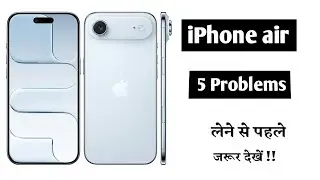 iPhone air problems | big issues | bad quality