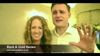 Earcandy Review &ndash; Black & Gold - Wedding Band Review &ndash; Pop & Rock Music - #1