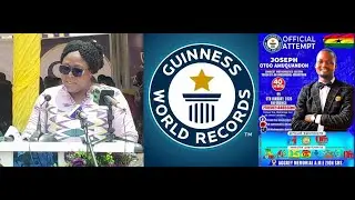 Maths Marathon: Headmistress Praises Student Efforts in Cape Coast Guinness World Record Attempt