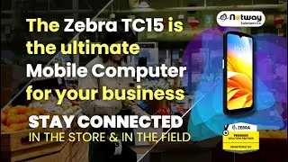 Zebra TC15 Mobile Computer Price Sales Service in Jeddah , Riyadh, Saudia by Netway Solutions