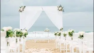Wedding in Crete at sea view estate.