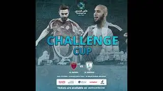 Al Wahda and Al Wakrah face off for the Challenge Cup