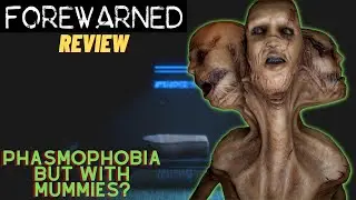FOREWARNED Gameplay | Top Indie Horror Game With Mummies.