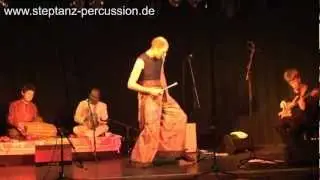 Shatabdi Groove Express - Steptanz - Percussion -Trailer